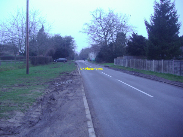 Photo 6"x4" Hawkshead Lane, Brookmans Park Potters Bar c2008