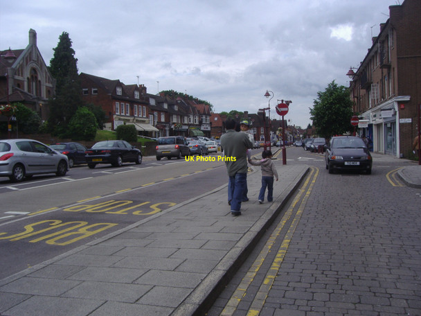 Photo 6"x4" Watling Street, Radlett Radlett c2008