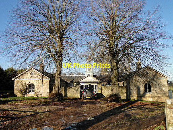 Photo 6"x4" The Clock House, in the grounds of Sibton Hall Hemp Green c2011