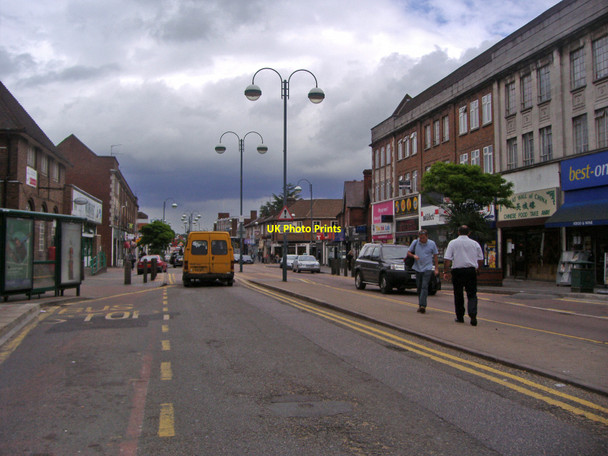 Photo 6"x4" Shenley Road Borehamwood Borehamwood c2008