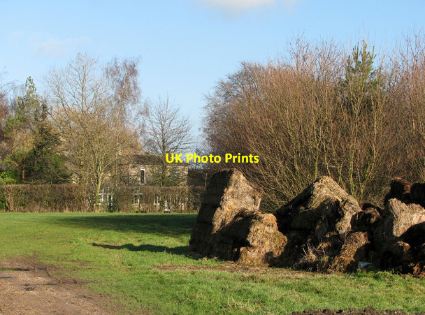Photo 6"x4" Bales at Hawk Mill Farm Frog End\/TL5358 c2011