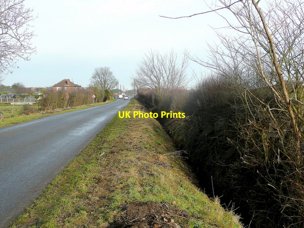 Photo 6"x4" Laughton Road Morton\/SK8091 c2011