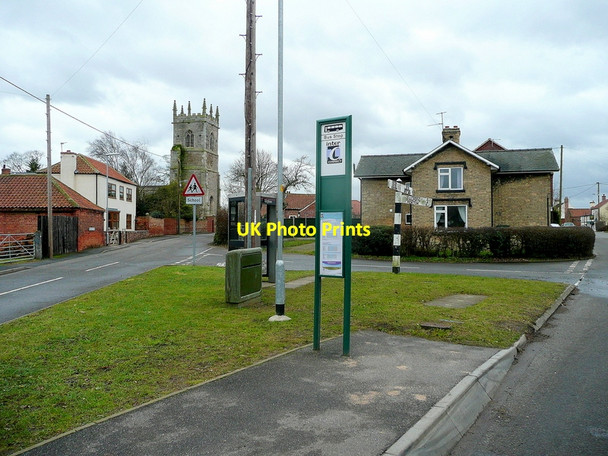 Photo 6"x4" Laughton village centre Laughton\/SK8497 c2011