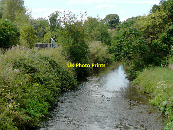 Photo 6"x4" River Salwarpe in Droitwich, Worcestershire Droitwich c2010