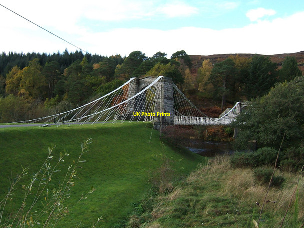 Photo 6"x4" Bridge of Oich Aberchalder c2008