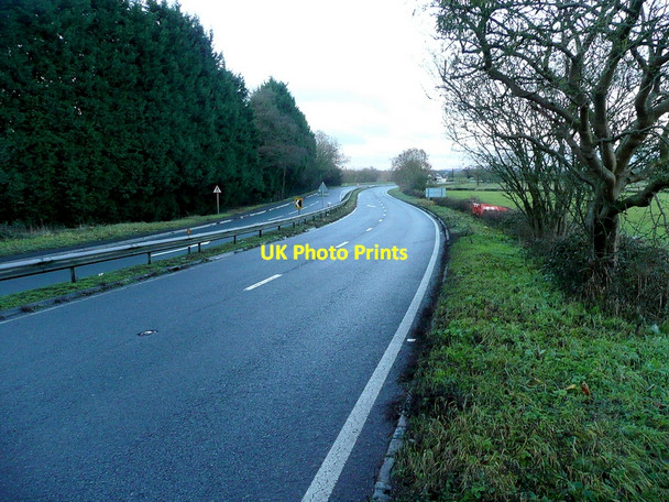Photo 6"x4" A48 dualling at Minsterworth Churcham c2011