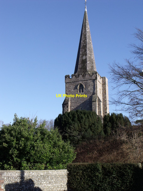 Photo 6"x4" Tower of St. Andrew's, Tarring, Worthing Worthing\/TQ1303 c2011