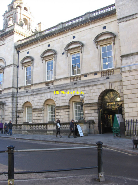 Photo 6"x4" The western entrance to Guildhall Market Bath\/ST7464 c2011