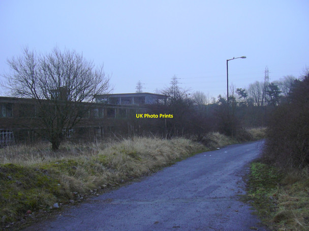 Photo 6"x4" Huncoat Power Station, Lancashire Padiham c2011