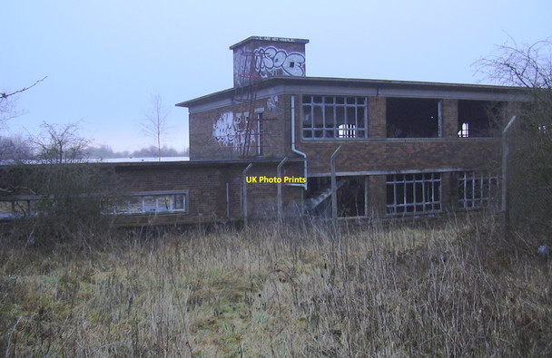 Photo 6"x4" Huncoat Power Station, Lancashire Padiham c2011 P1