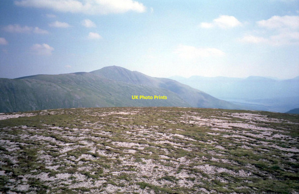 Photo 6"x4" Looking east from Meall nan Eun Meall nan Eun\/NN1944 c1995