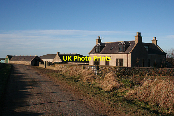 Photo 6"x4" Mains of Birkenbog Fordyce c2011