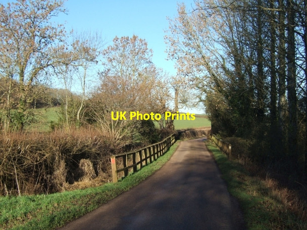 Photo 6"x4" Ashclyst Bridge Higher Burrowtown c2011