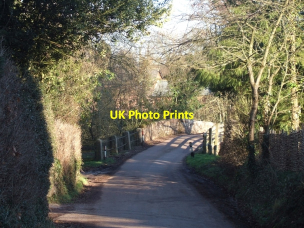 Photo 6"x4" Bridge in Clyst St Lawrence Clyst St Lawrence c2011