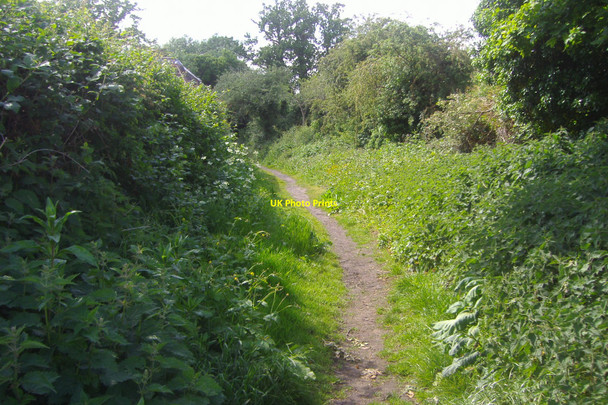 Photo 6"x4" Hertfordshire Way Potters Bar c2009