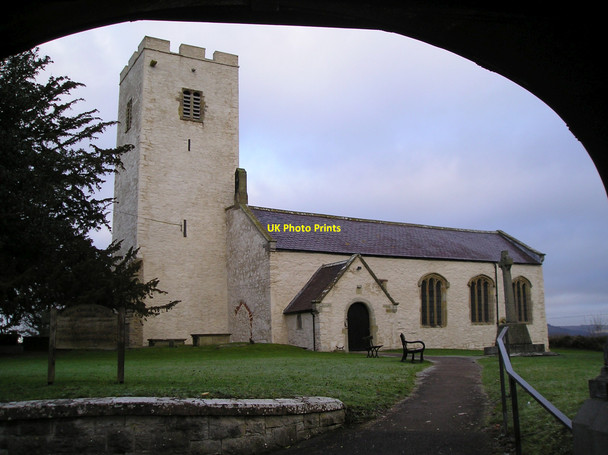 Photo 6"x4" St Marcella's Church Denbigh\/Dinbych c2011