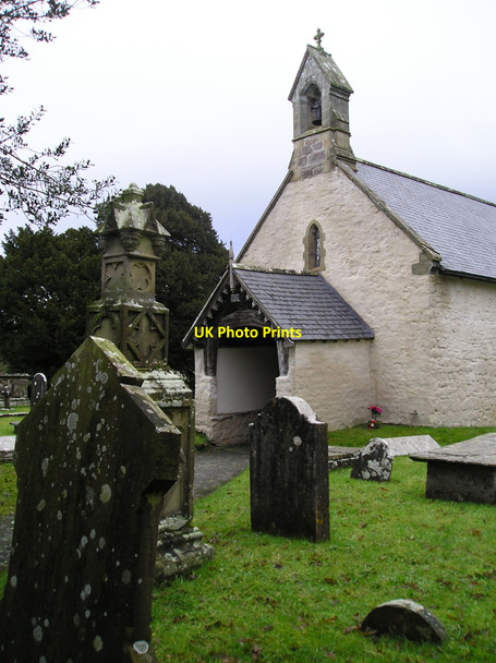 Photo 6"x4" St Michael's, Efenechtyd Efenechtyd\/SJ1155 c2011