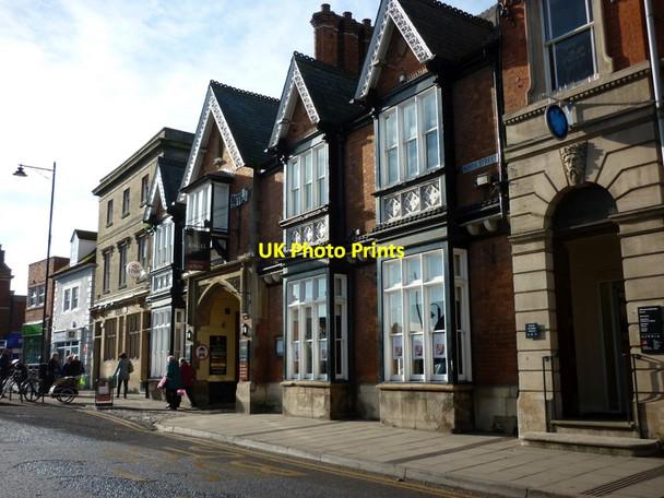 Photo 6"x4" Buildings on North Street, Bourne Bourne\/TF0920 c2011
