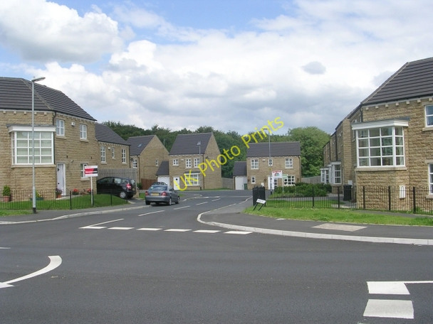 Photo 6"x4" Suffolk Rise - Long Hill Road Brackenhall c2009