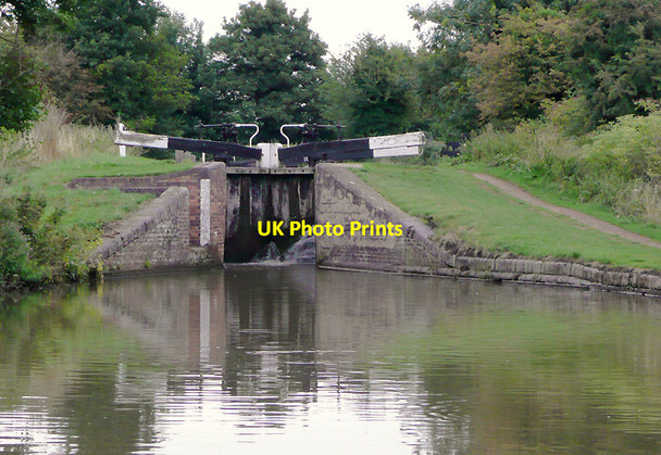 Photo 6"x4" Lock No 22 near Astwood, Worcestershire Astwood\/SO9365 c2010