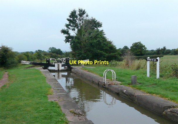 Photo 6"x4" Astwood Top Lock No 22, Worcestershire Astwood\/SO9365 c2010