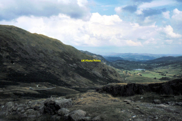 Photo 6"x4" Wrynose Pass - 1983 Little Langdale c1983