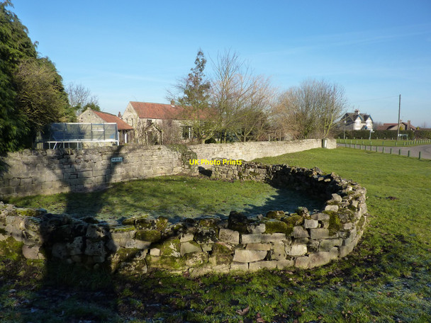 Photo 6"x4" Pinfold at Elmton Elmton c2011
