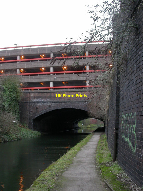 Photo 6"x4" Wolverhampton Tunnel Wolverhampton c2011