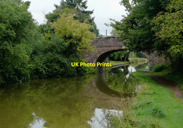 Photo 6"x4" Worcester and Birmingham Canal at Astwood, Worcestershire Astwood\/SO9365 c2010