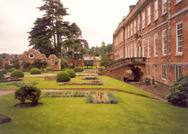 Photo 6"x4" The east front of Erddig Wrexham\/Wrecsam c1995