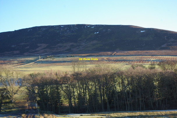 Photo 6"x4" Simonside hills  and Farmland Hepple c2011