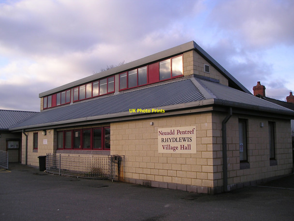 Photo 6"x4" Rhydlewis Village Hall Brithdir\/SN3447 c2011