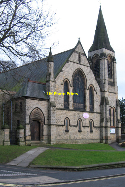 Photo 6"x4" Bolsover - Methodist Church Bolsover c2011