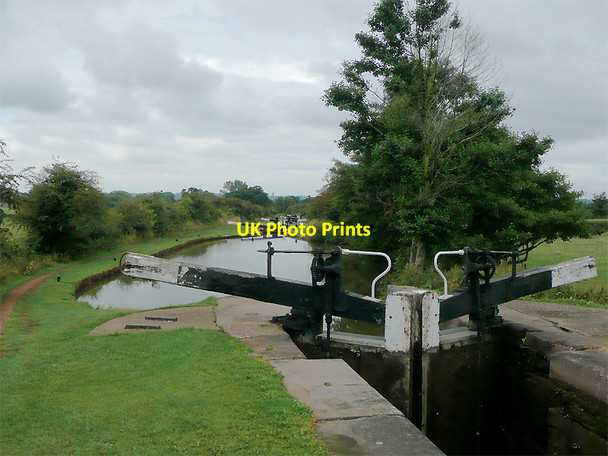 Photo 6"x4" Astwood Top Lock No 22, Worcestershire Astwood\/SO9365 c2010