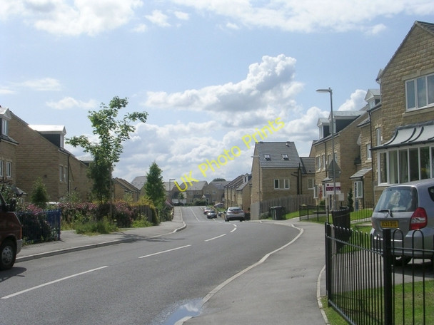 Photo 6"x4" Robin Hood Road - Long Hill Road Brackenhall c2009