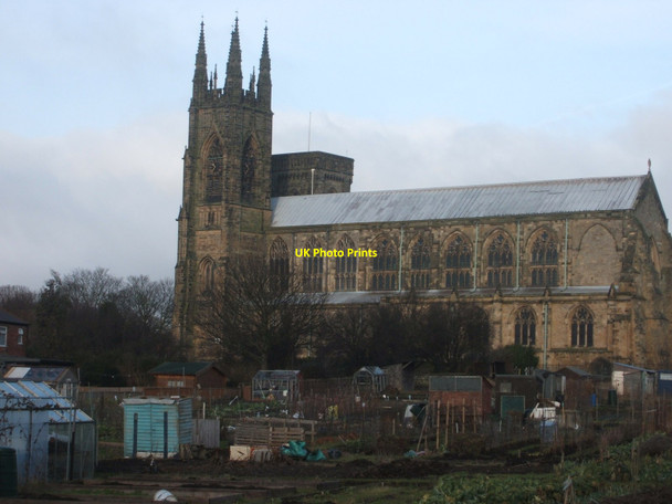 Photo 6"x4" Bridlington Priory Bridlington c2011