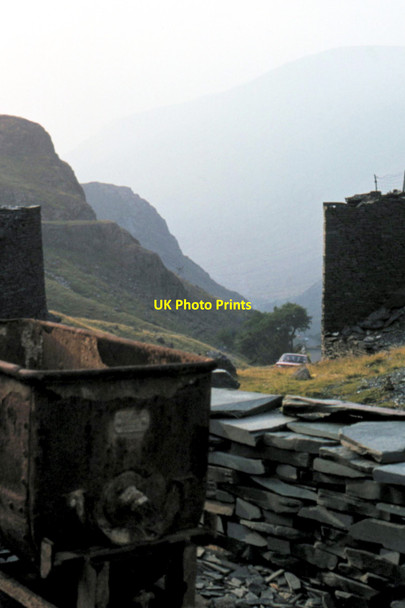 Photo 6"x4" Honister Pass - 1983 Seathwaite\/NY2312 c1983