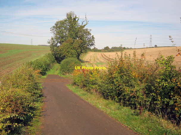 Photo 6"x4" Forge Lane Shirebrook c2010