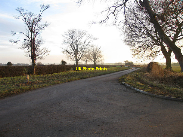 Photo 6"x4" Lane to Great Barugh Normanby\/SE7381 c2011