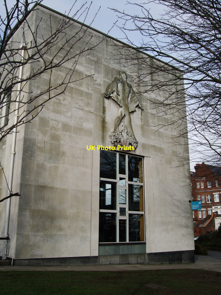 Photo 6"x4" Eastbourne Library Eastbourne\/TQ5900 c2011