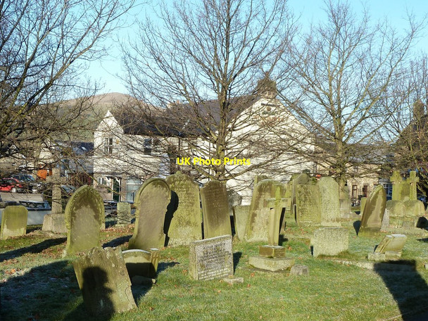 Photo 6"x4" St Peter's Churchyard Aston\/SK1883 c2011