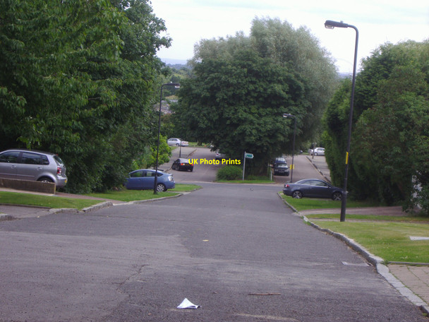Photo 6"x4" Kerry Avenue, Stanmore Stanmore\/TQ1691 c2008