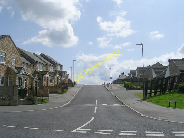 Photo 6"x4" Hopkinson Road - Long Hill Road Netheroyd Hill c2009