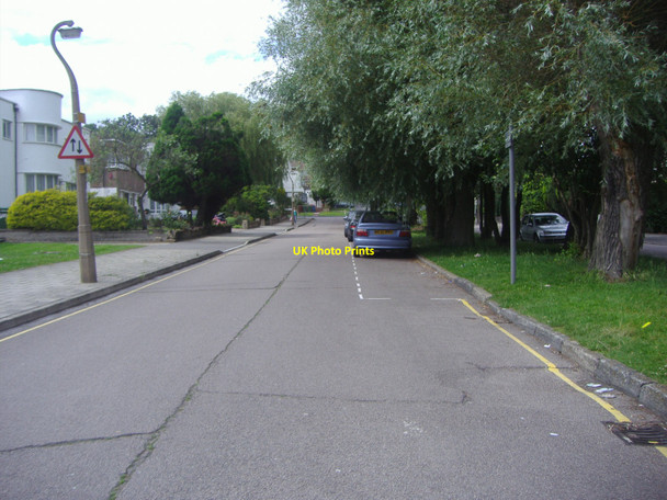 Photo 6"x4" Kerry Avenue, Stanmore Stanmore\/TQ1691 c2008