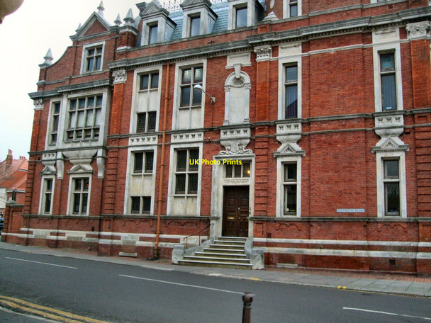 Photo 6"x4" Eastbourne Town Hall Eastbourne\/TQ5900 c2011