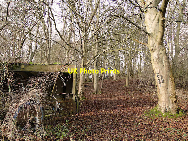 Photo 6"x4" Private Land on Bath Hills Ditchingham c2011
