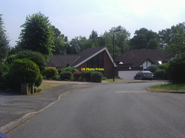 Photo 6"x4" House on Fallowfields, Stanmore Stanmore\/TQ1691 c2010