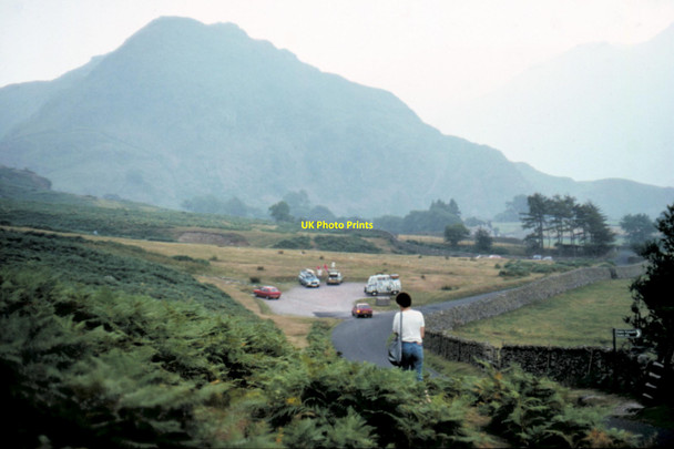 Photo 6"x4" Cinderdale Common - 1983 Buttermere\/NY1717 c1983