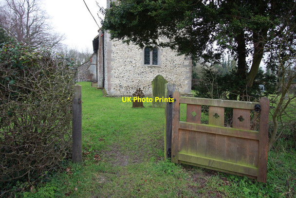Photo 6"x4" St Mary, Strethall, Essex Strethall c2011