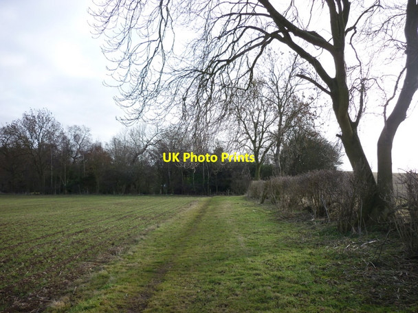 Photo 6"x4" A bridleway near Hawerby Hall Wold Newton\/TF2496 c2011